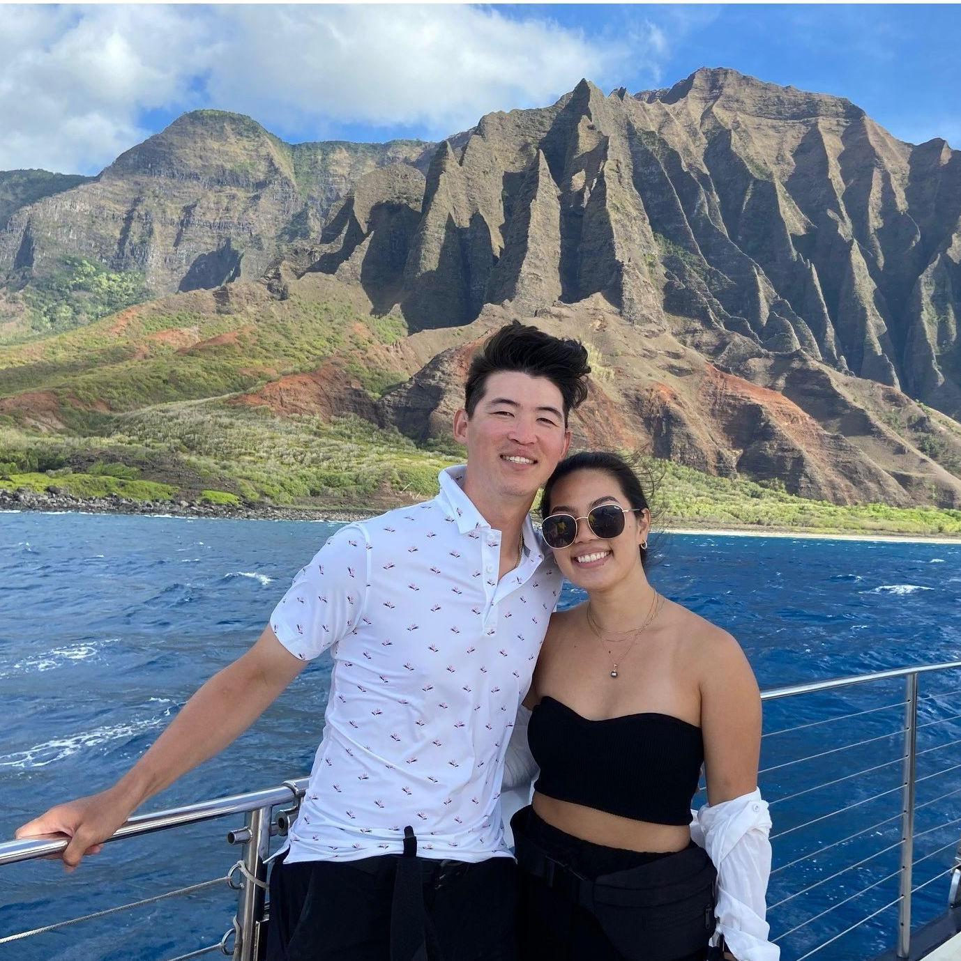 Na Pali Coast on Kauai; July 2022