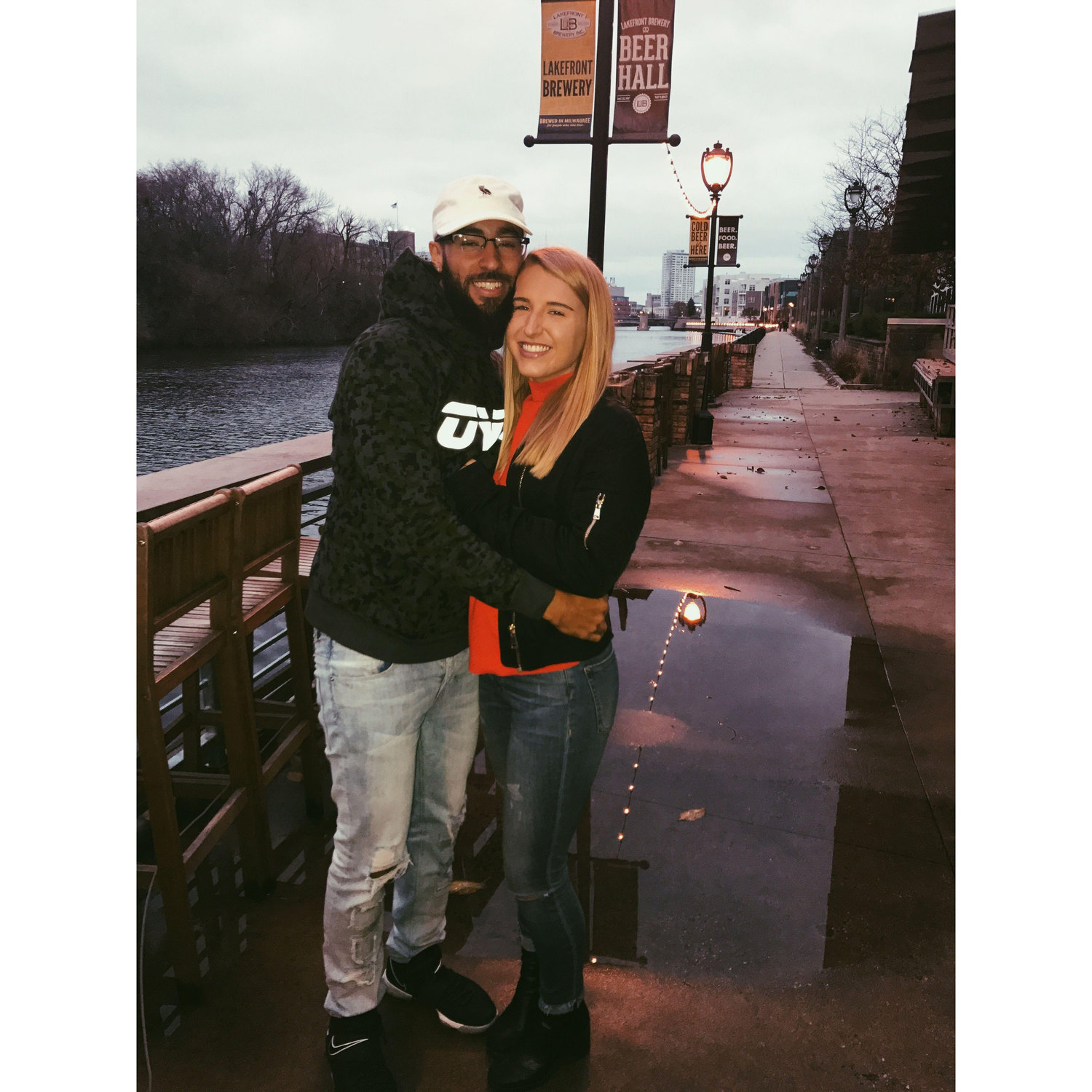 A trip to Milwaukee, WI in the Fall of 2017 to visit our very good friend Leah.