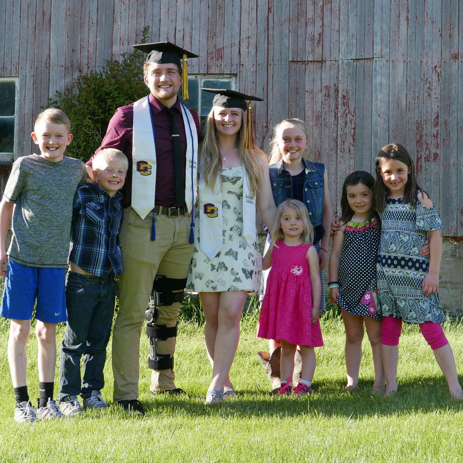 Oberlin graduation, May 2021