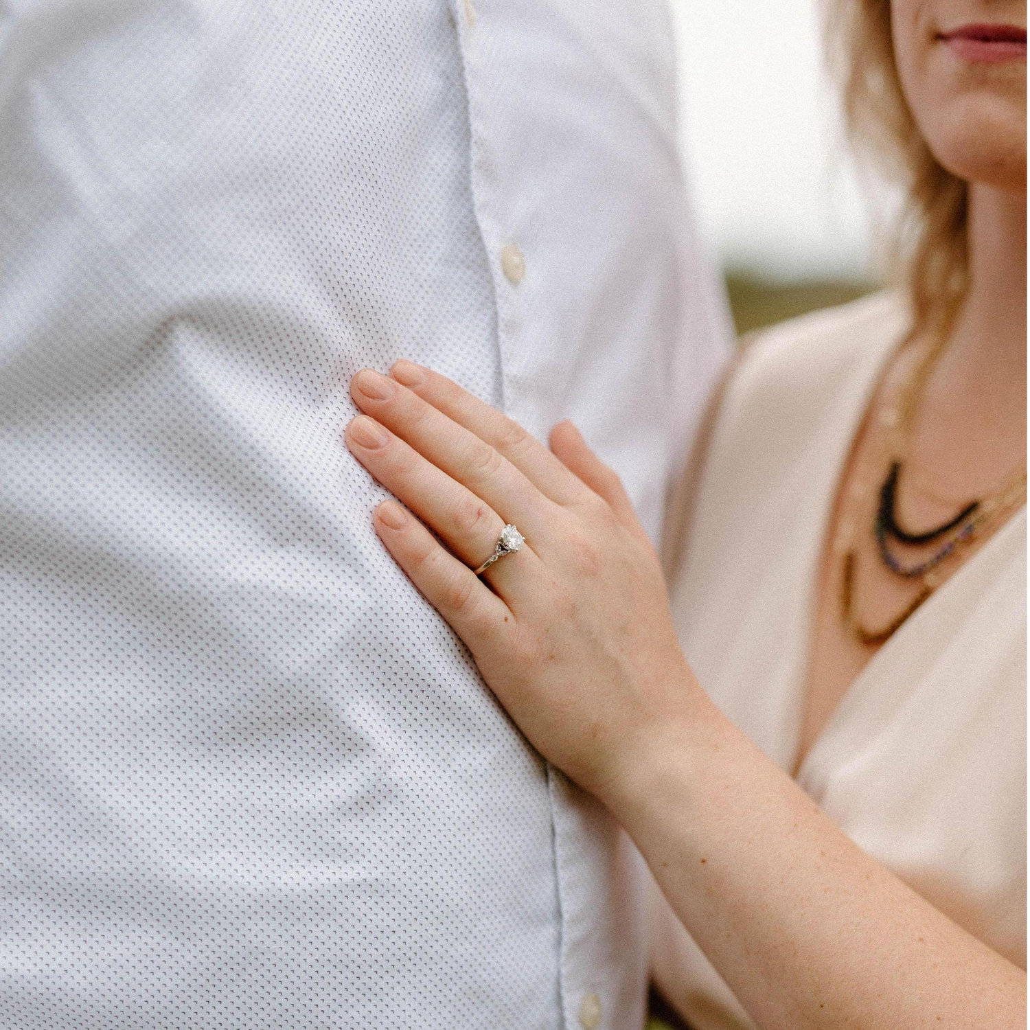 Jimmy modeled Carlie's ring after a ring her grandmother gave her.