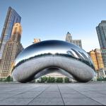 Millennium Park and The Bean