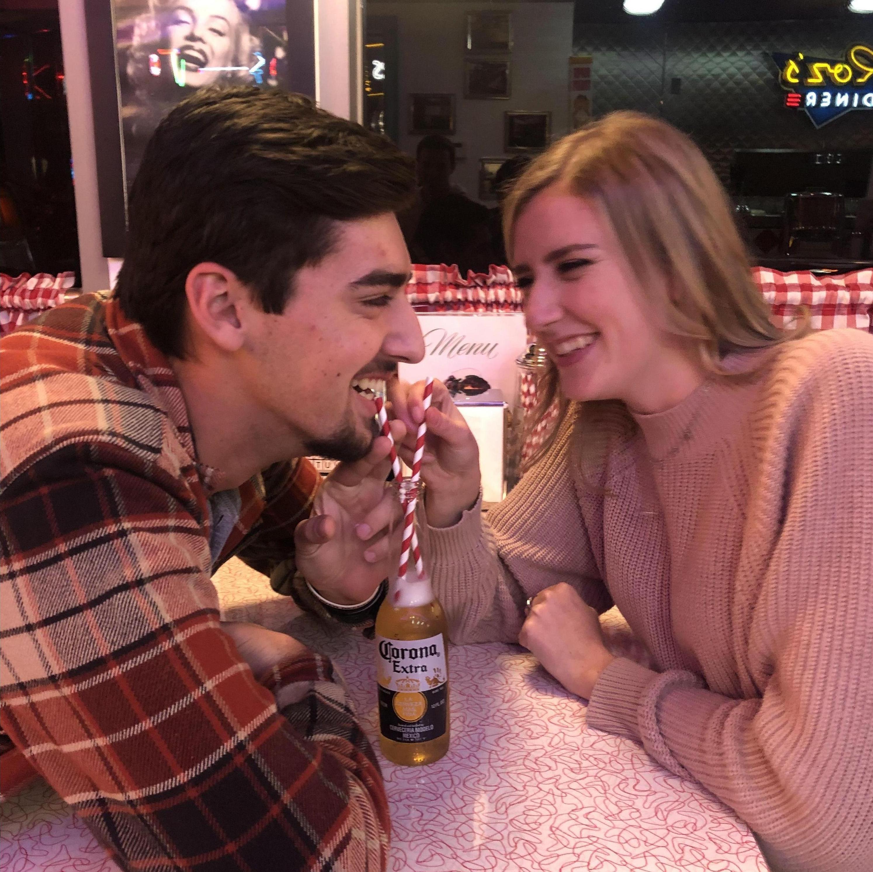 our first b-metal holiday party