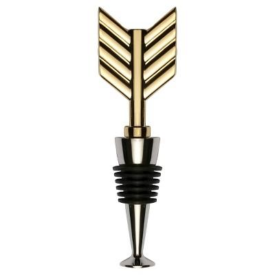 Thirstystone Gold Tone Arrow Bottle Stopper