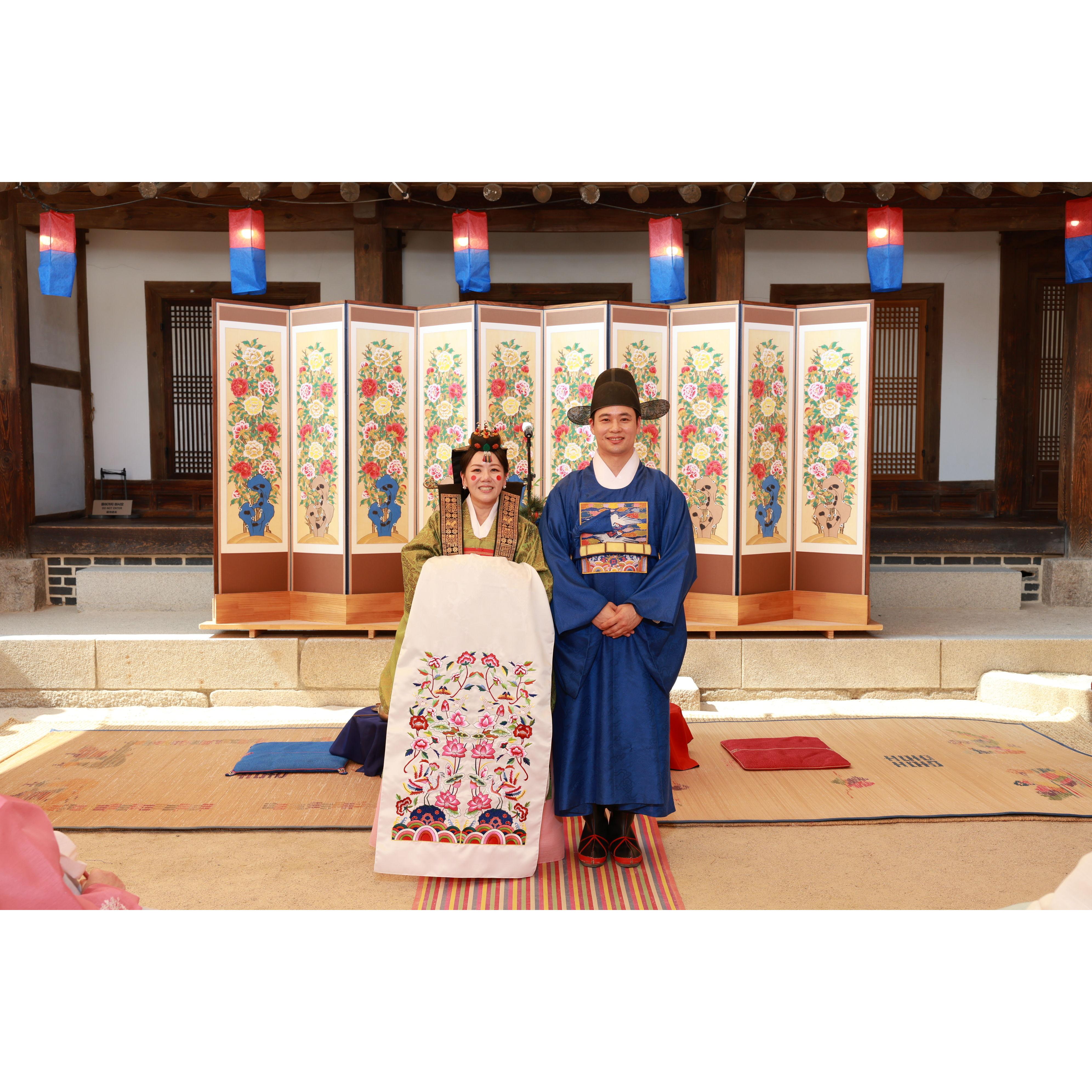Preview of our Korean Traditional Wedding ^^