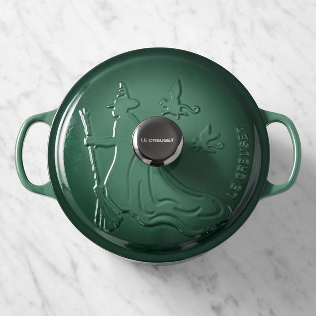 Le Creuset Signature Enameled Cast Iron Round Dutch Oven, 4 1/2-Qt., Elphaba