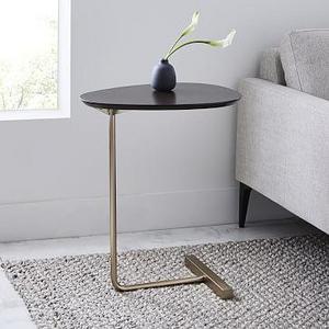 WEST ELM - Charley C-Side Table – Dark Mineral