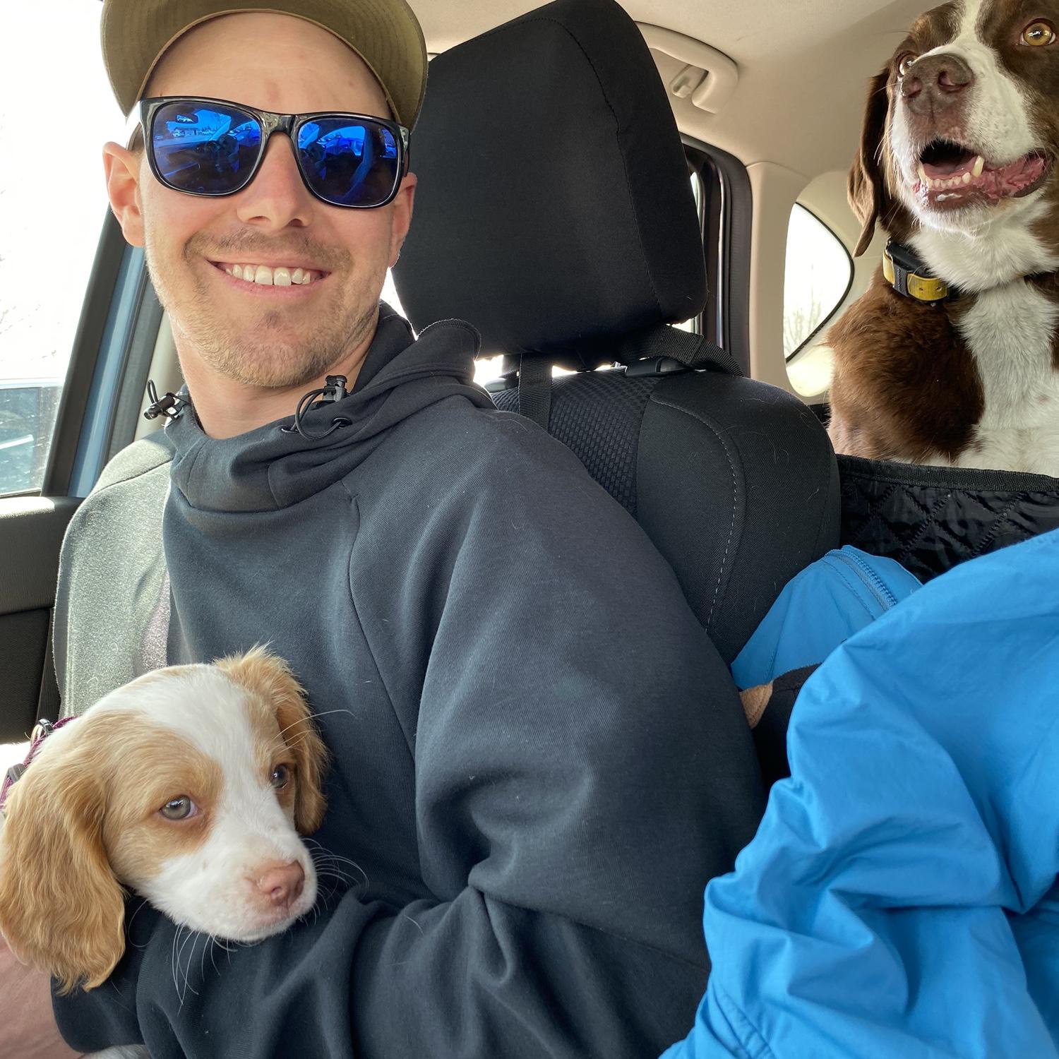 The day (hour) we picked up Typha