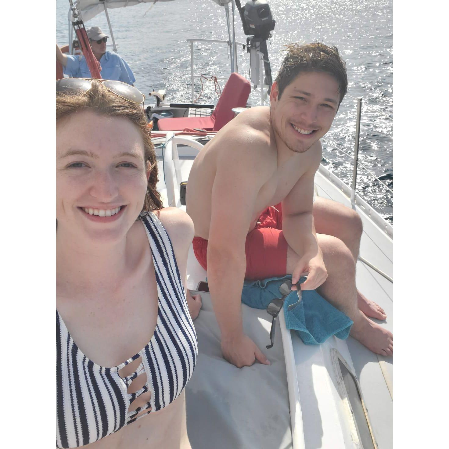 we've loved each other through travel,