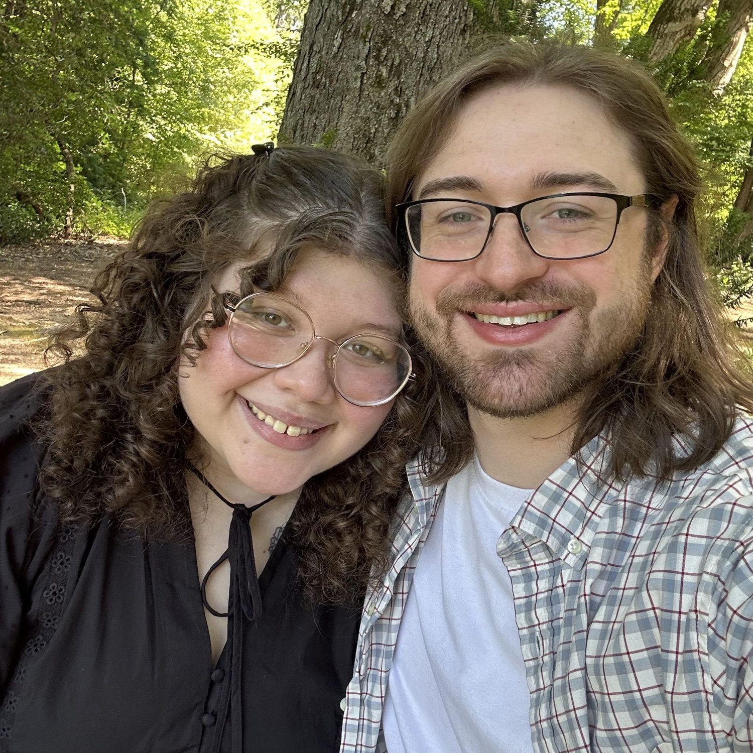 Our second picnic, no bear this time...but we were prepared