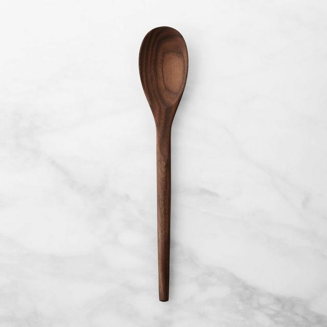 Williams Sonoma FSC Wood Spoon, 12", Walnut