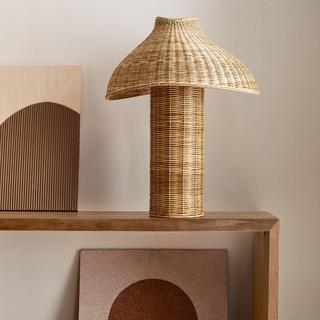 Seta Wicker Table Lamp