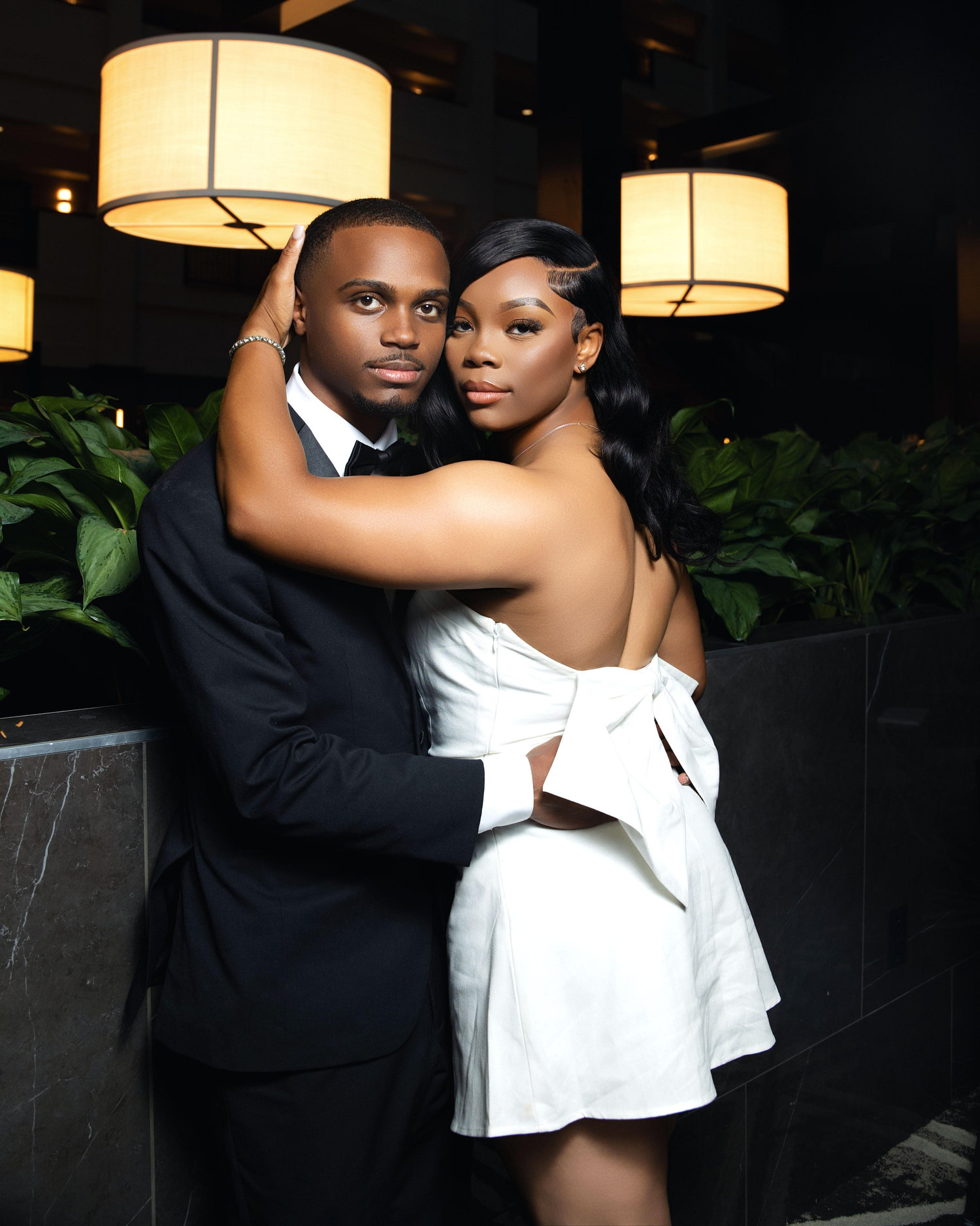 The Wedding Website of Angel Morrow and Akelan Bush