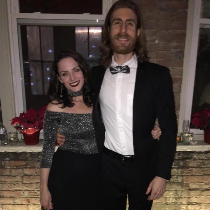 Guests at a family Wedding