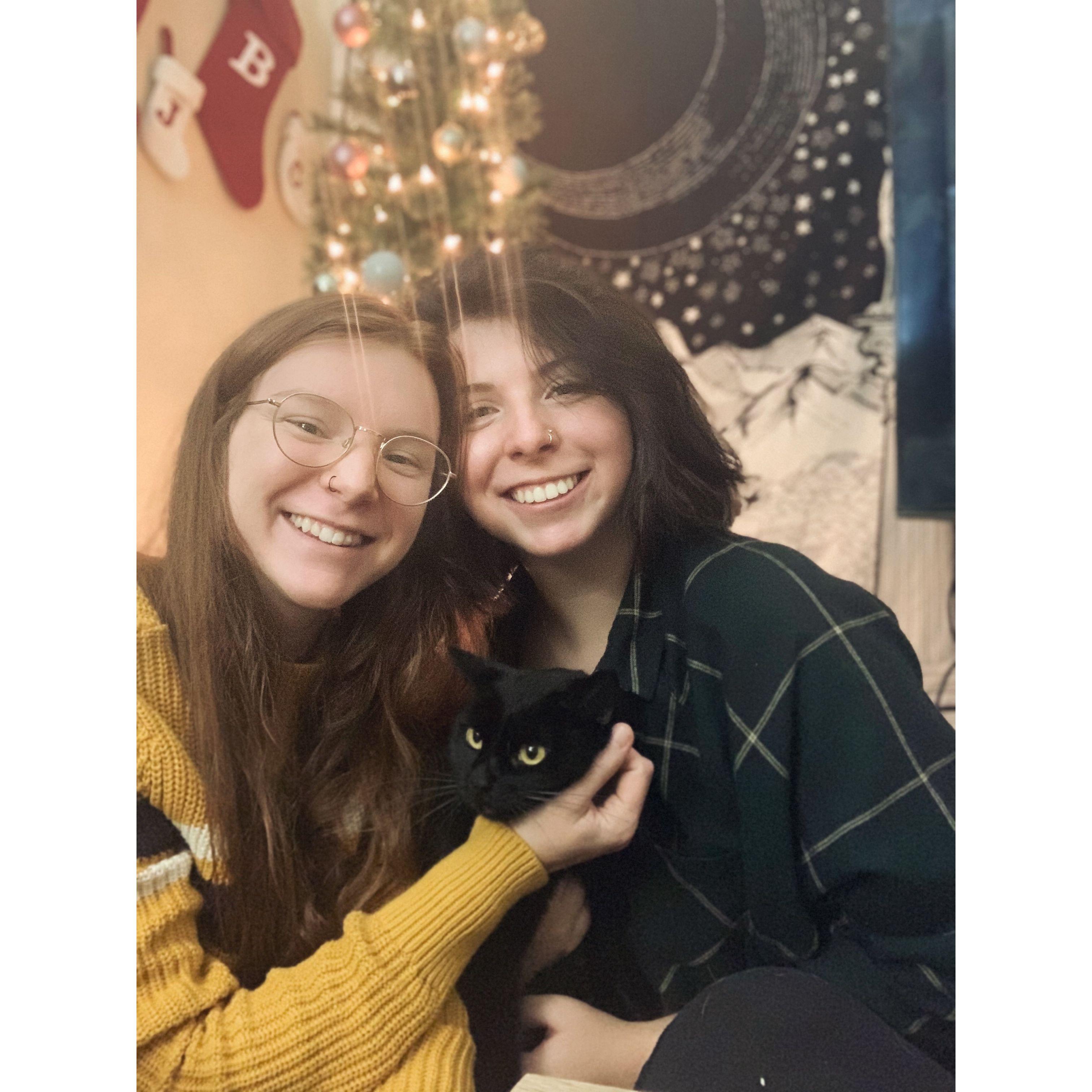 our first Christmas together in 2020!