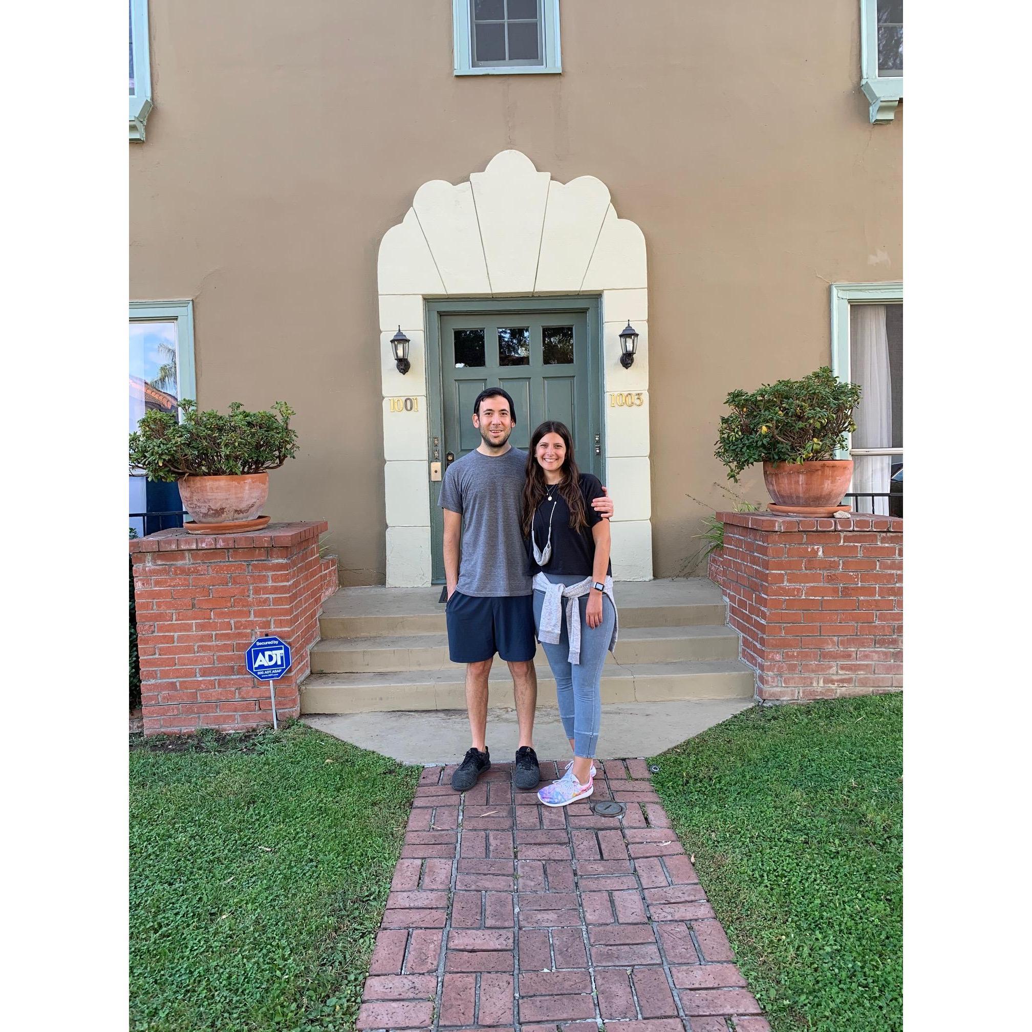 First LA apartment!