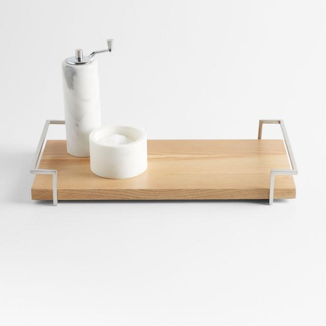 Lee Wooden Countertop Tray