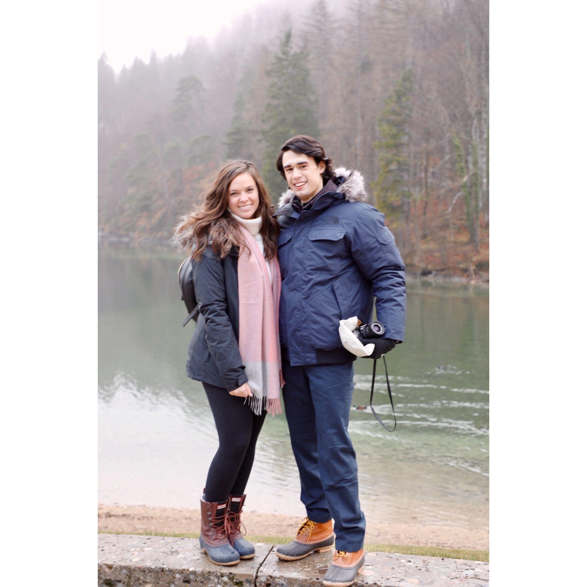 Visiting Neuschwanstein Castle, Germany - 2018 || Kylie & J.R. took their first trip together to Europe after dating six months