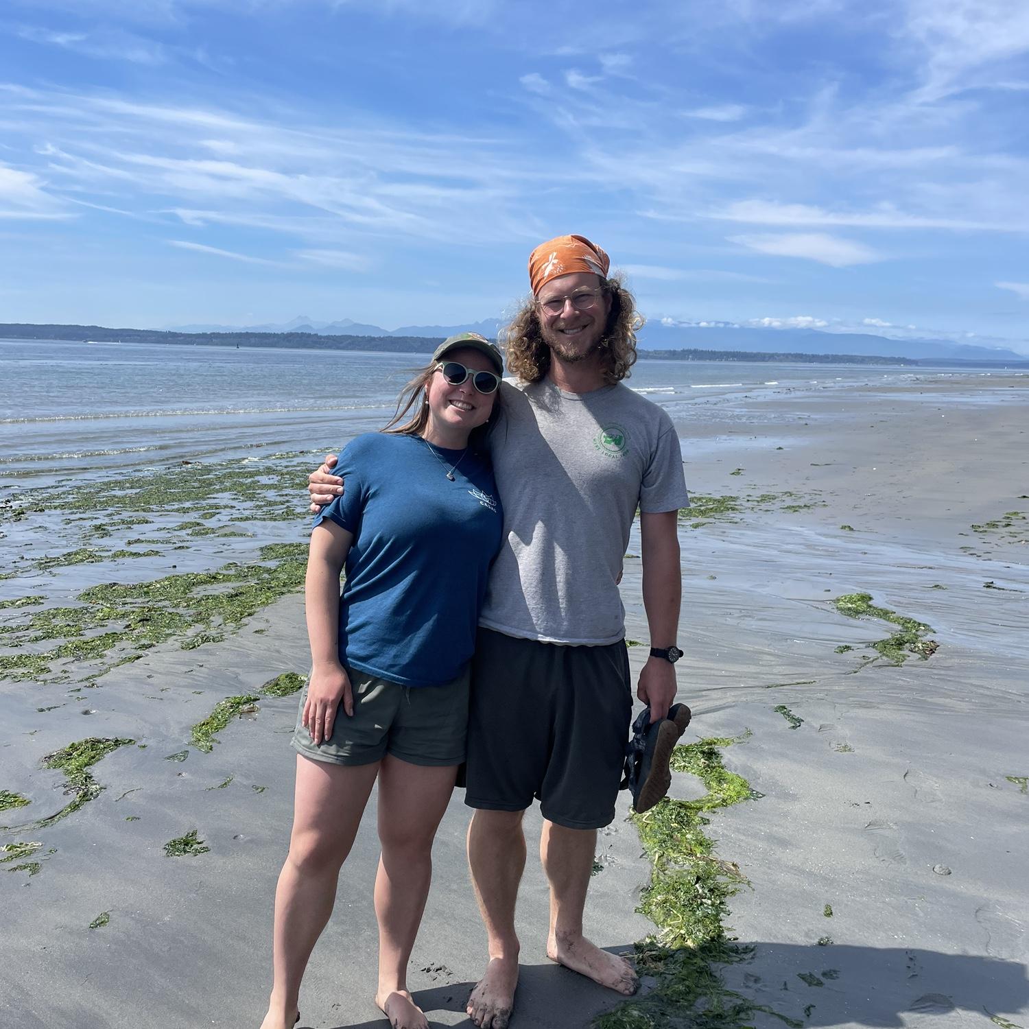 Visiting Washington for a wedding during our summer in mostly spent in Yosemite