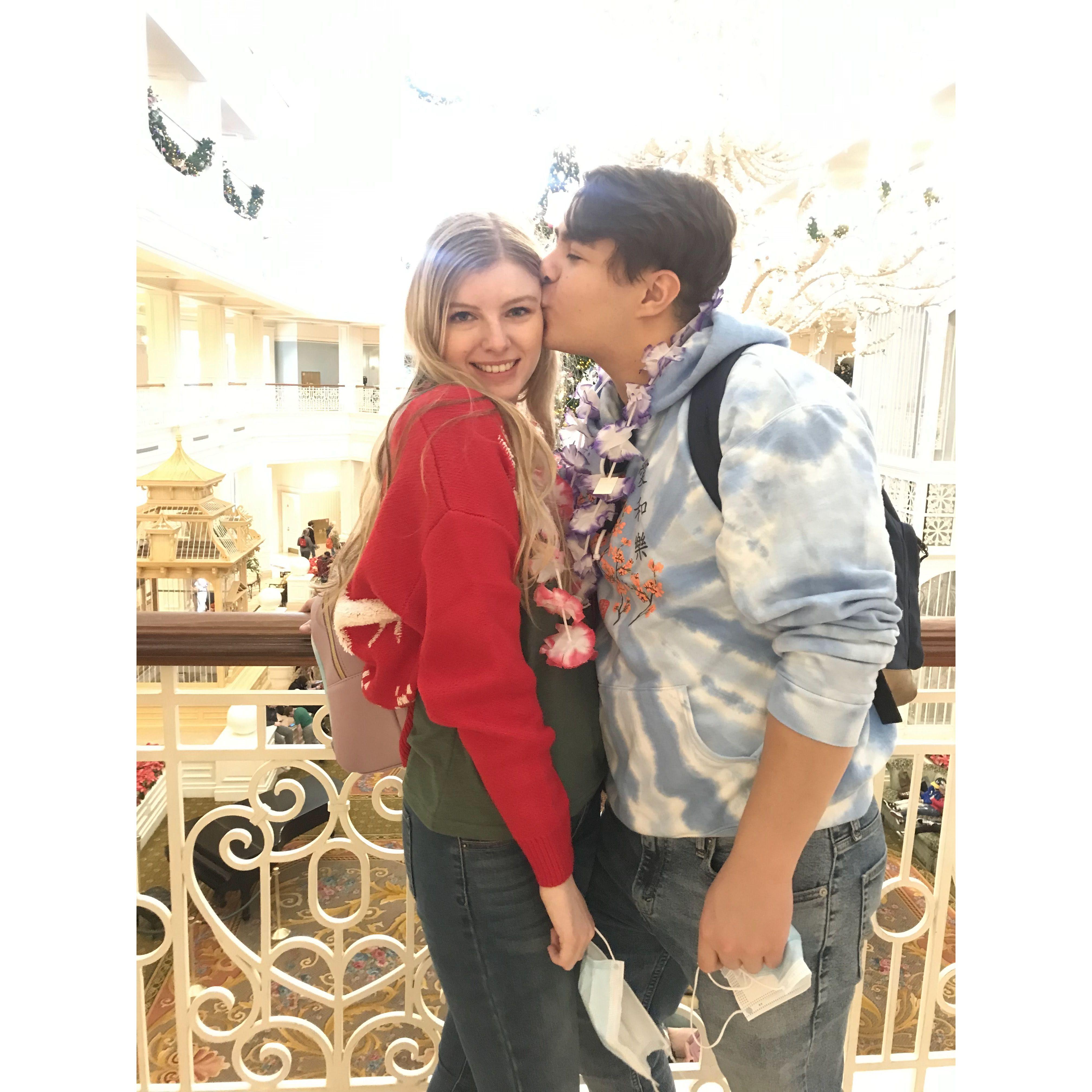Grand Floridian - December 2021