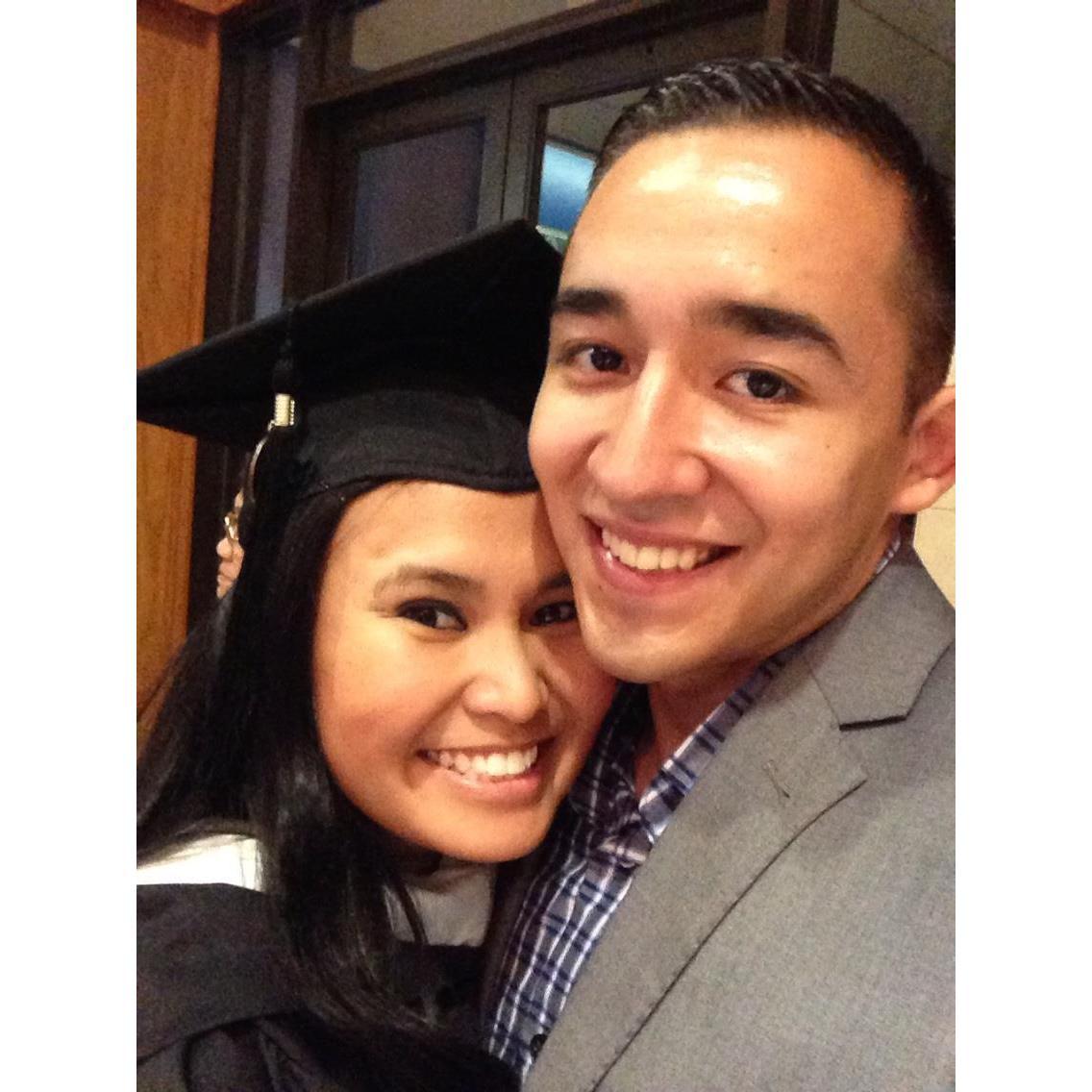 2013 - Johns Hopkins University graduation in 
Baltimore