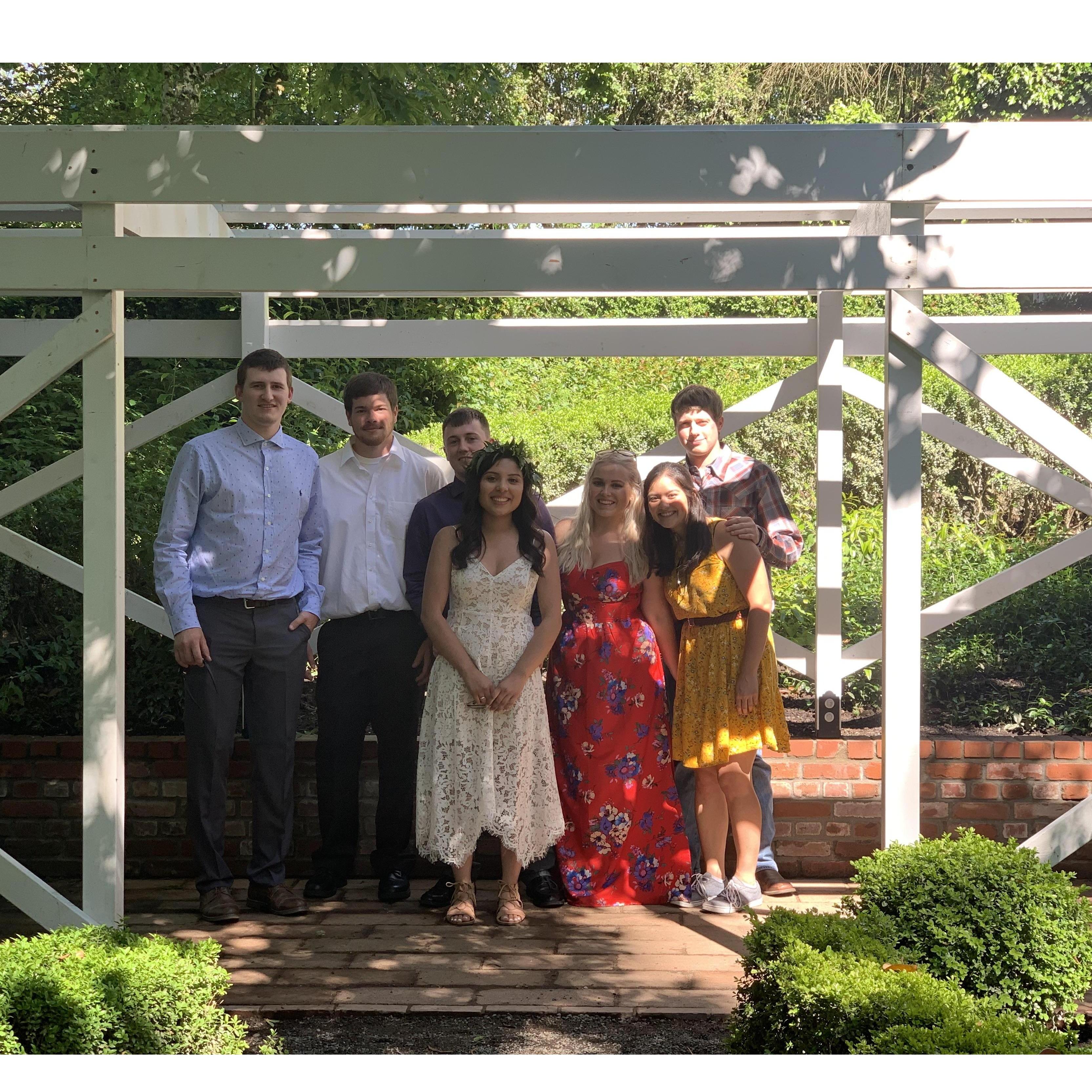 Wedding with friends!
