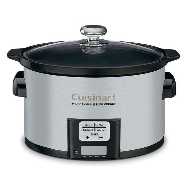 Cuisinart 3.5-Quart Programmable Slow Cooker