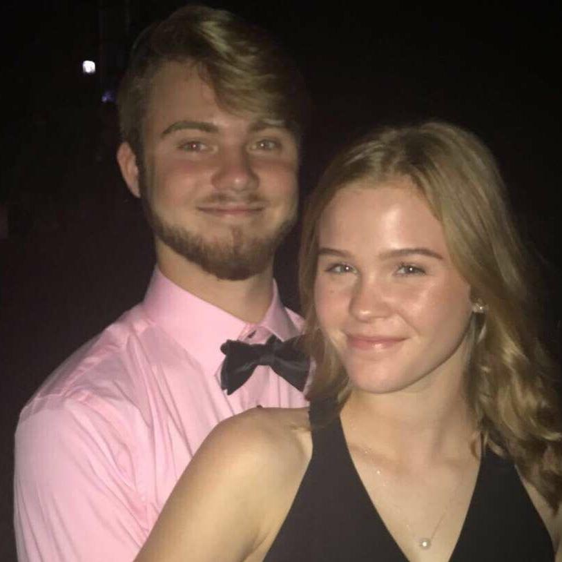Our first High School Dance together!
