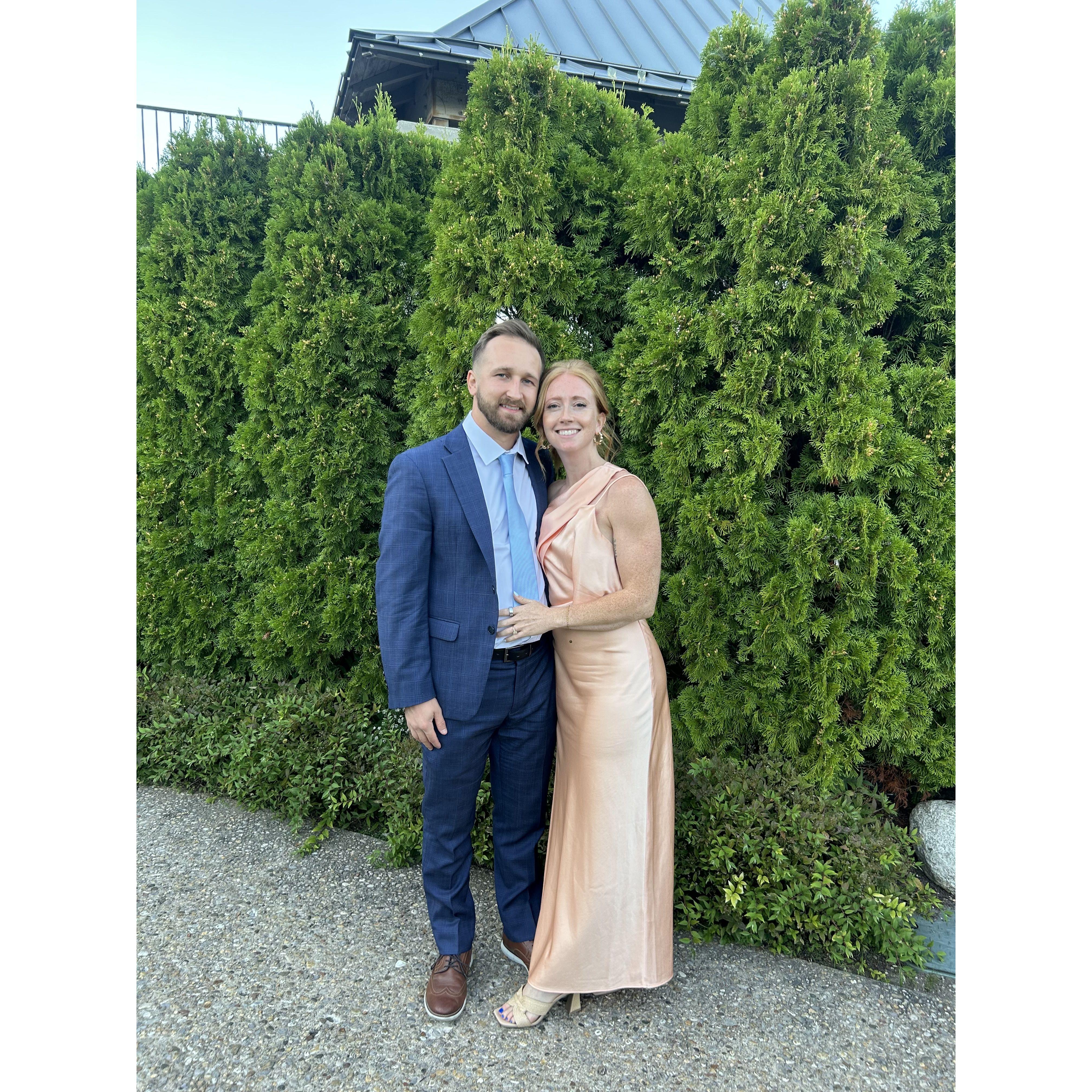 Wes + Amanda's wedding