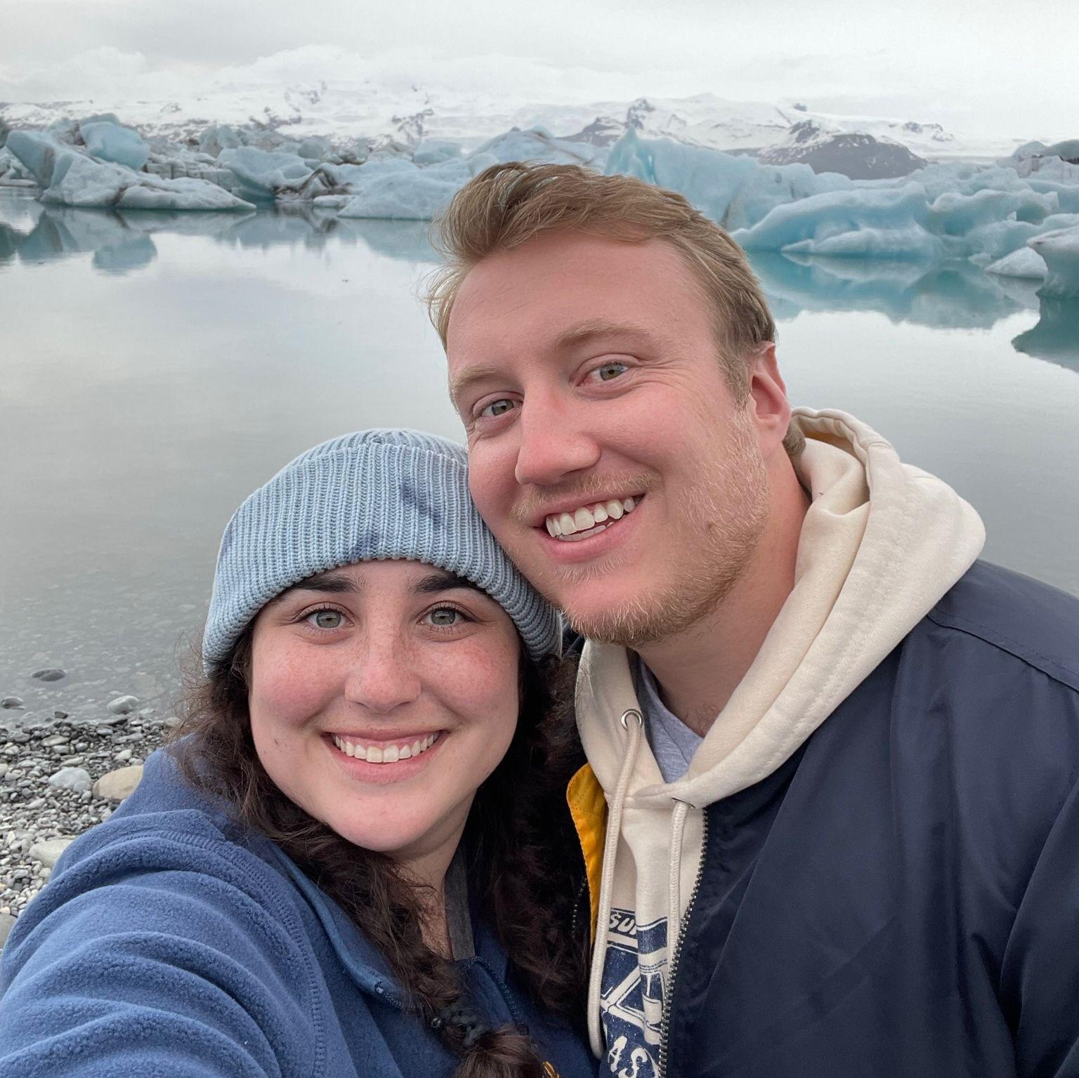 Jökulsárlón in Iceland.