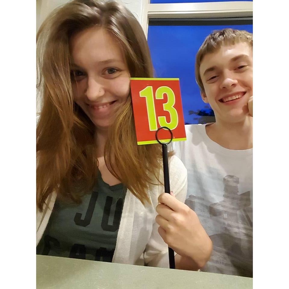 Now you know: it's his favorite number (and the day he was born)!