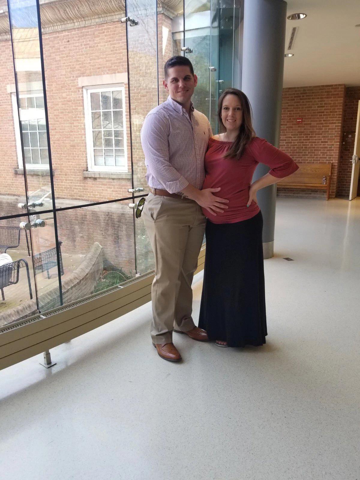 Little did we know, exactly 7 days later, we’d be meeting our sweet baby boy!