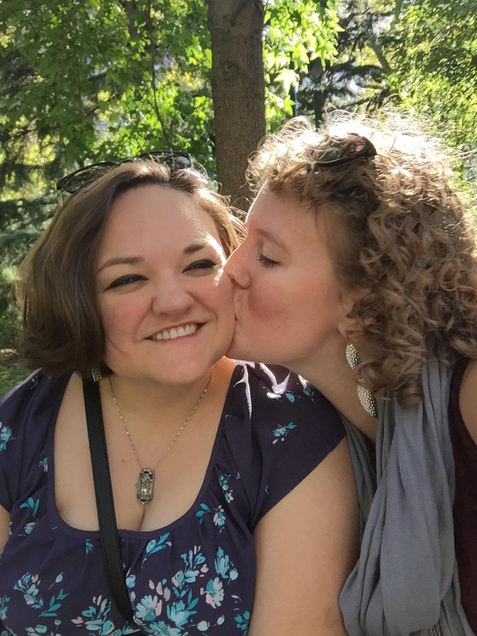 Our first trip to NYC together.