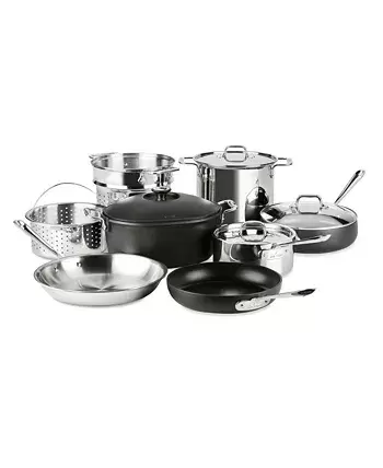 All-Clad Mixed Materials 12-Pc. Cookware Set