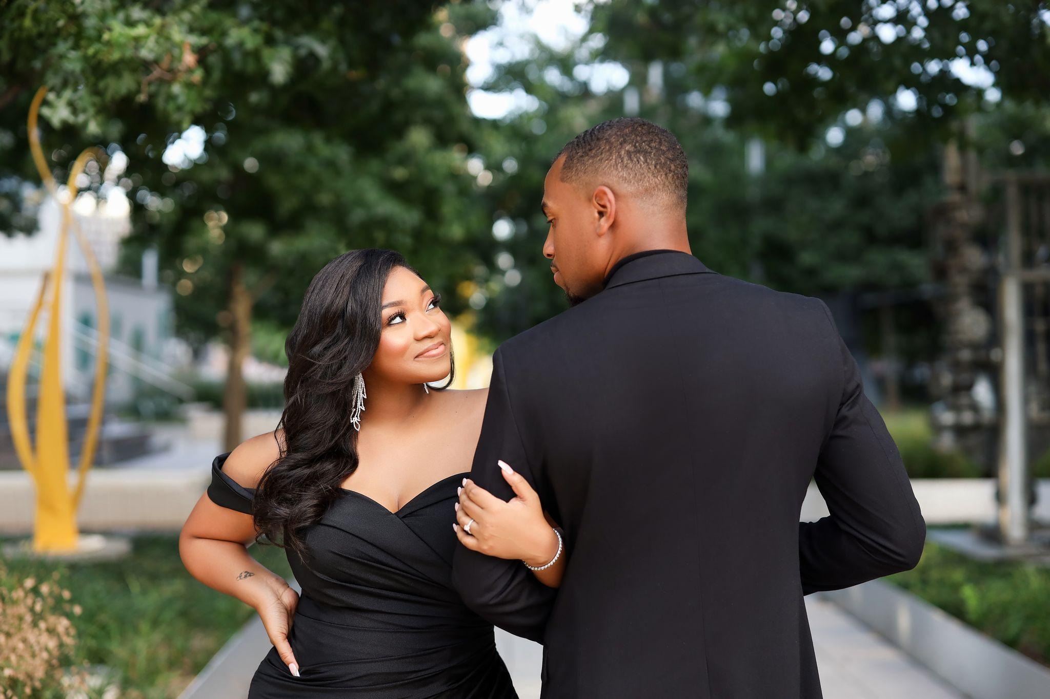 The Wedding Website of Ryon Hill and Ja'Nay Ford