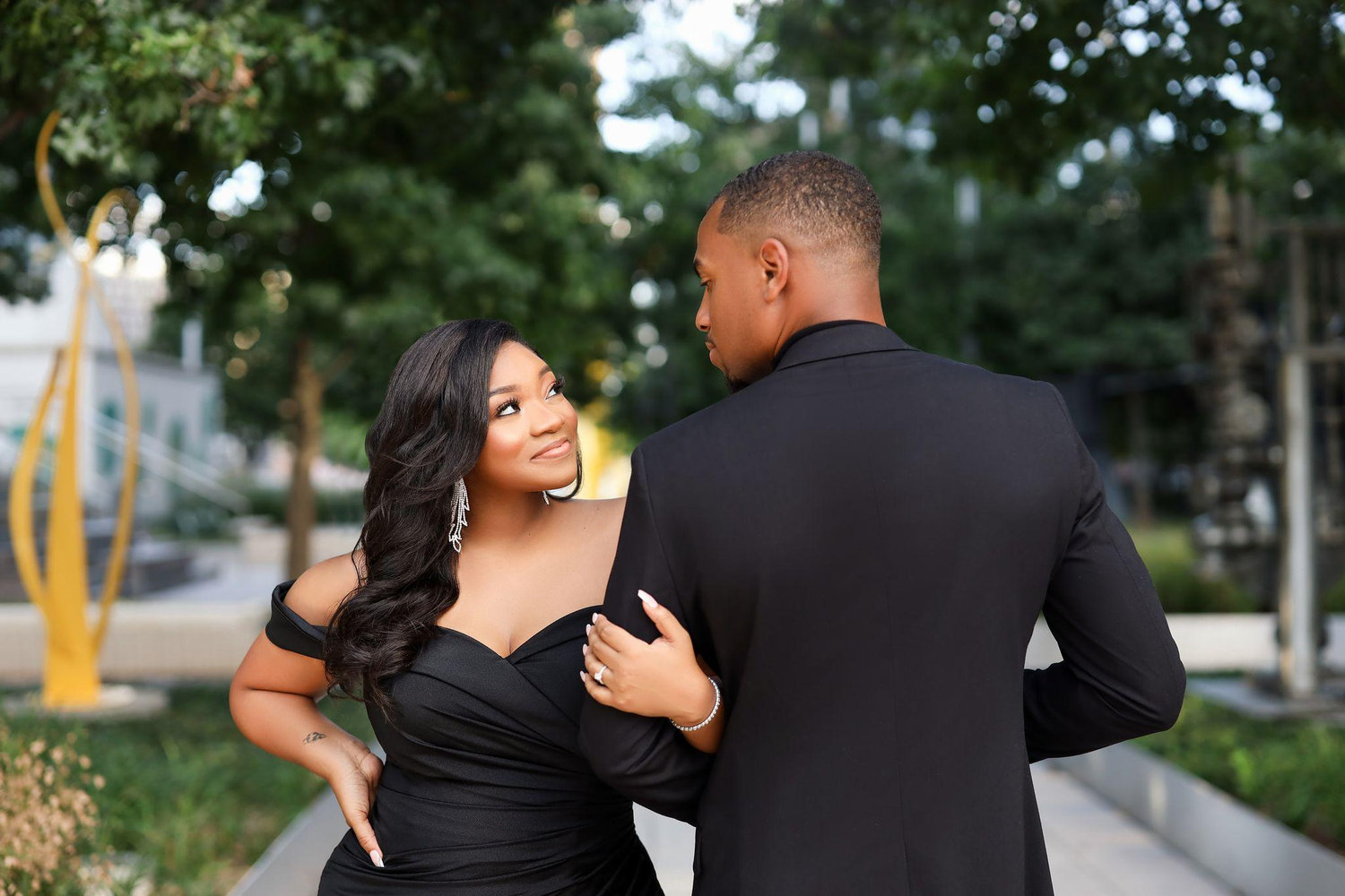 The Wedding Website of Ryon Hill and Ja'Nay Ford