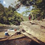 Sunburn Beach (Deerfield River)