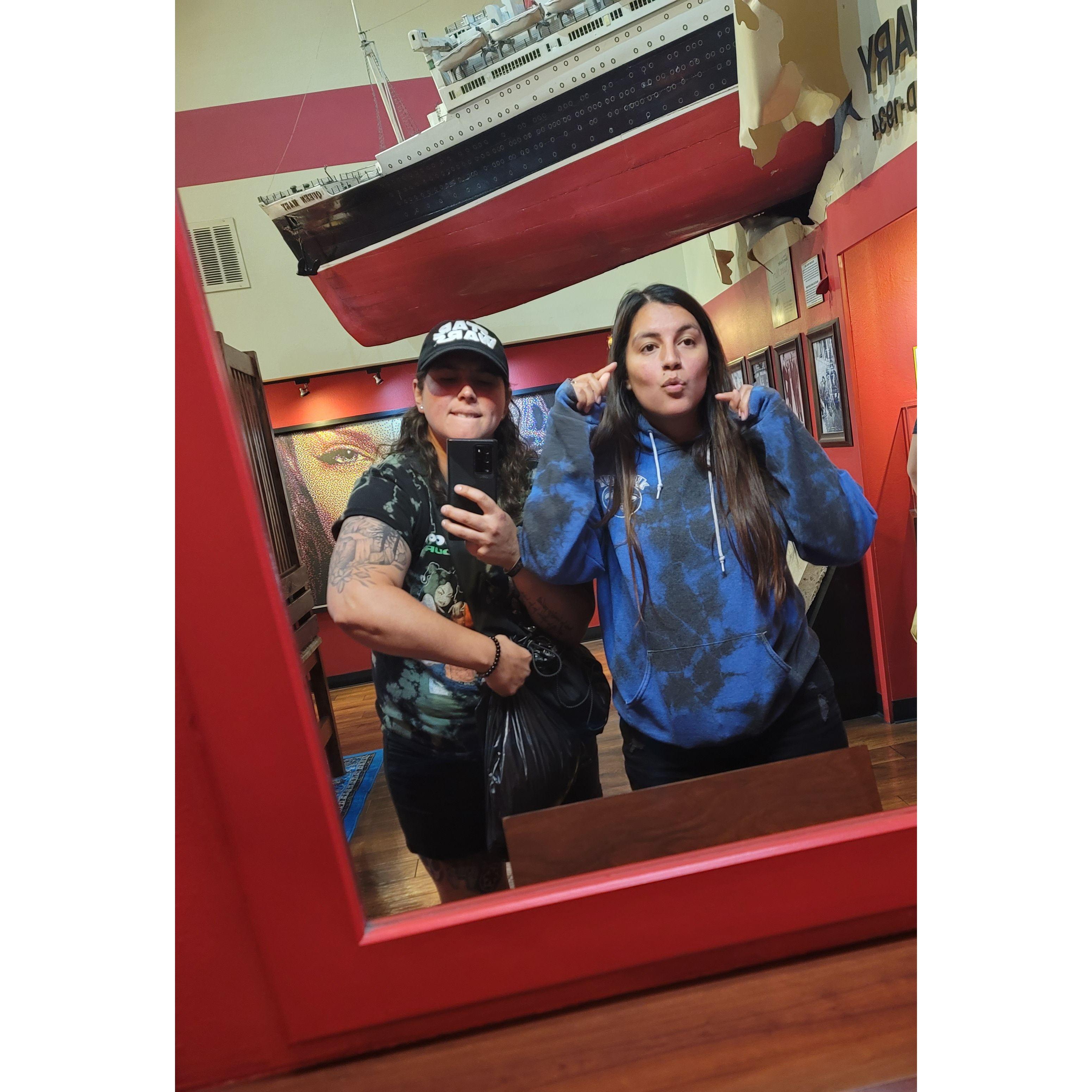 Just us being goofy