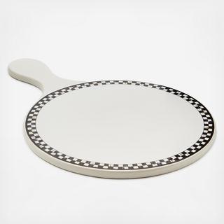 Courtly Check Everyday Stoneware Cheese Board