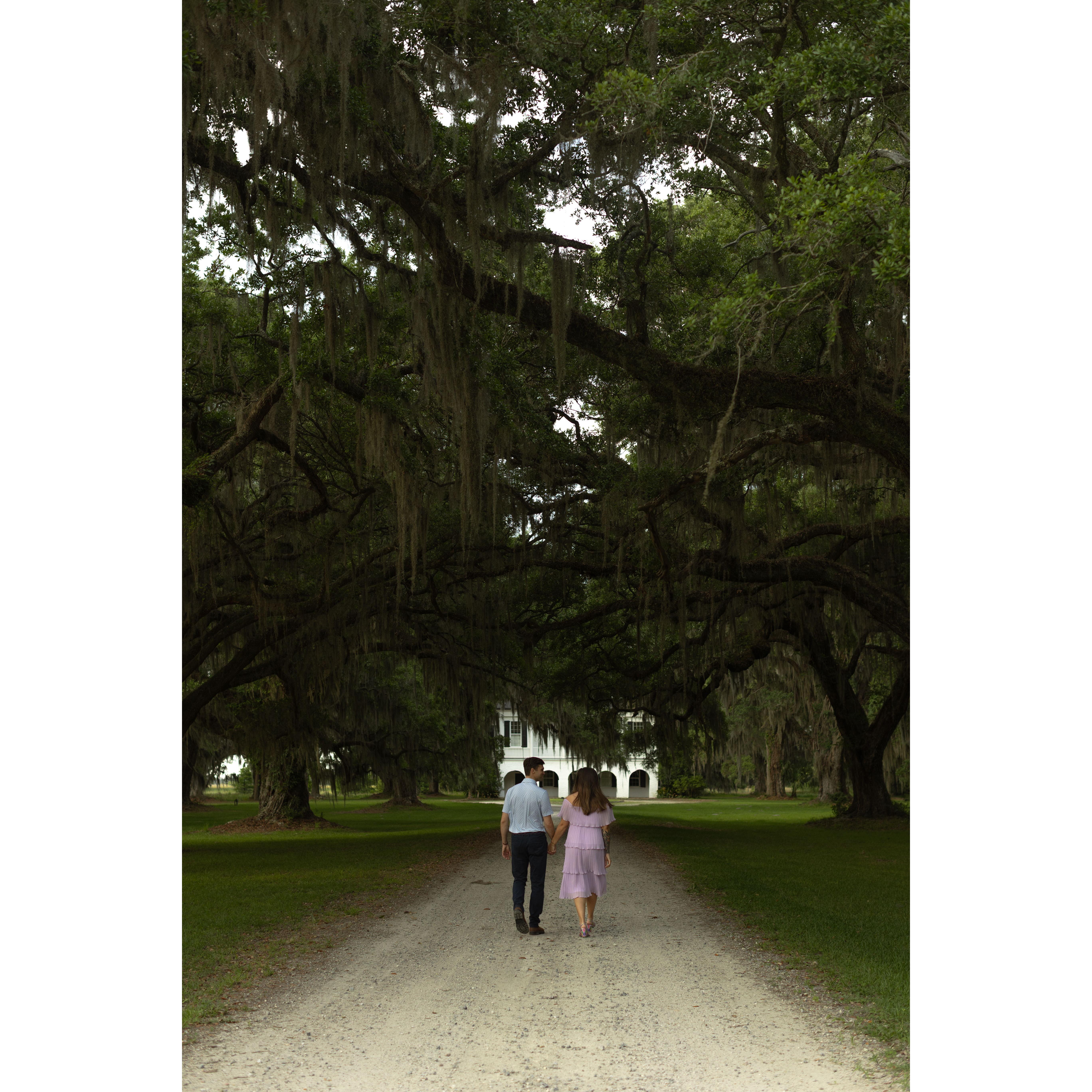Walk through our journey of new and old memories! It started in AL, made its way to WI, and opened a new chapter in SC.