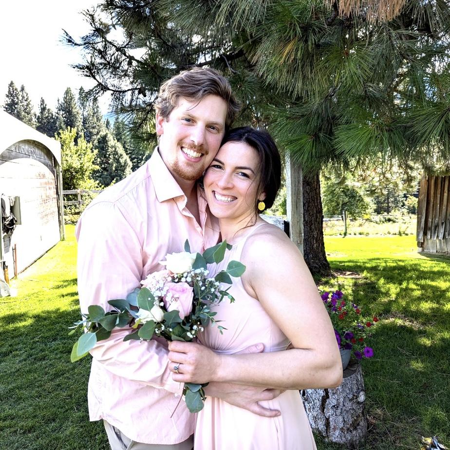 Melissa and Zach's wedding