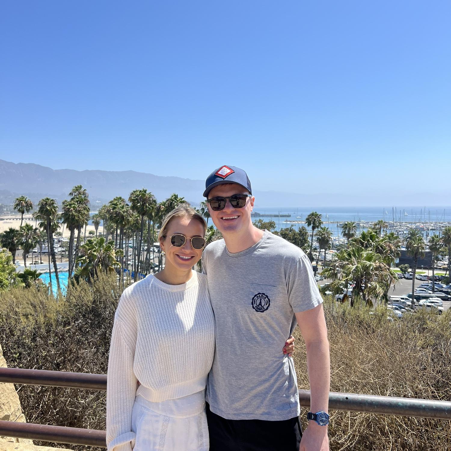 We fell in love with Santa Barbara the first time we visited—and knew right then it was where we wanted to get married