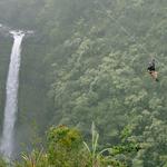Ziplining