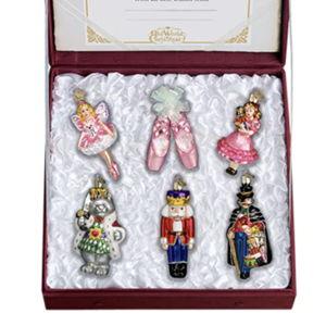 Nutcracker Suite Collection Set Ornament