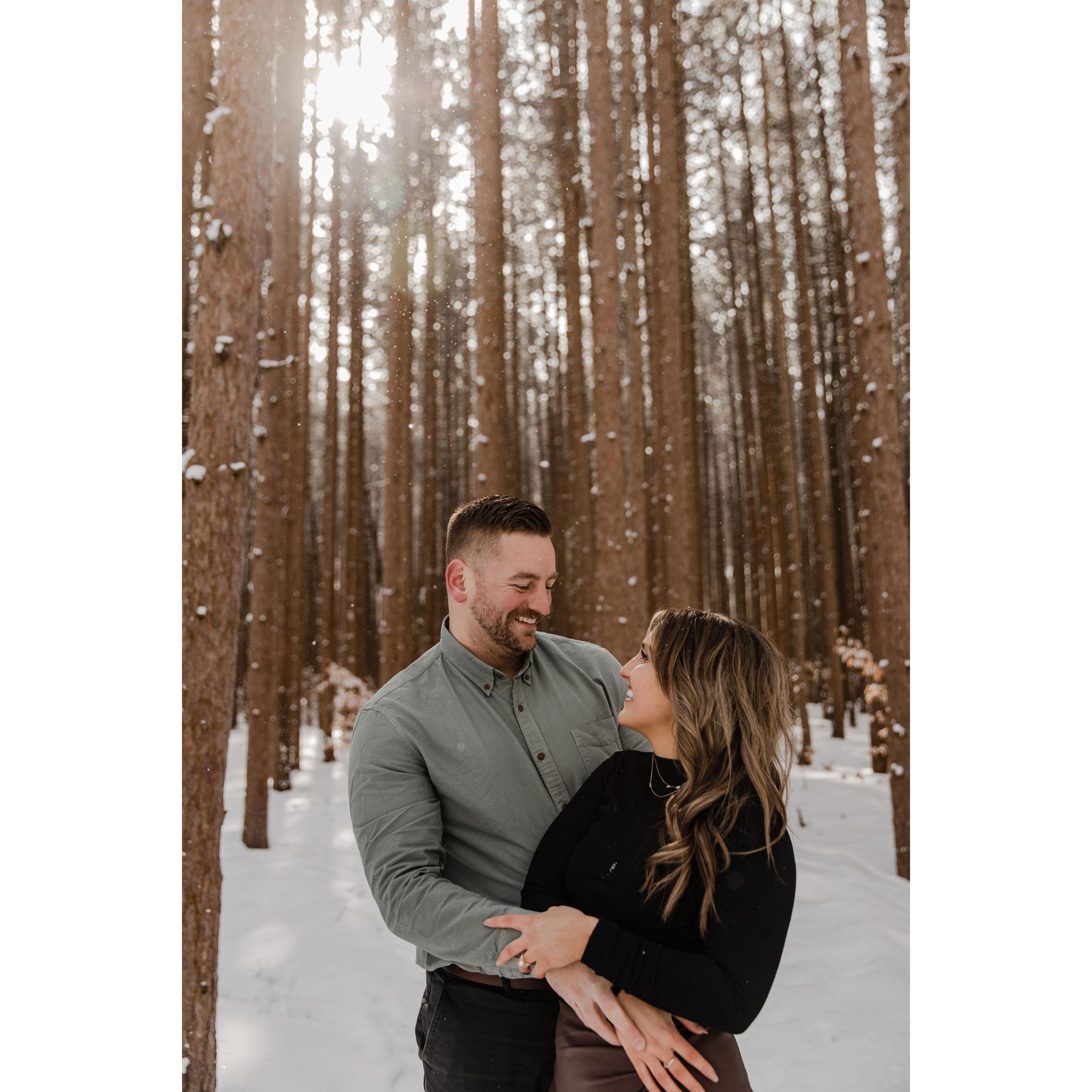 Engagement photos - February 2022