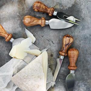 Antonini Olivewood Cheese Knives Set