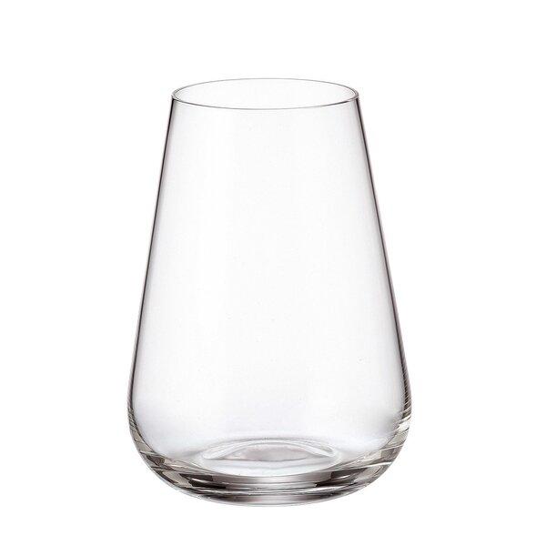 Edsall Crystalite Bohemia Amundsen/Ardea 16 oz. Stemless Wine Glass (Set of 12)