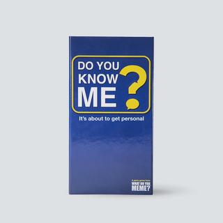 Do You Know Me Card Game