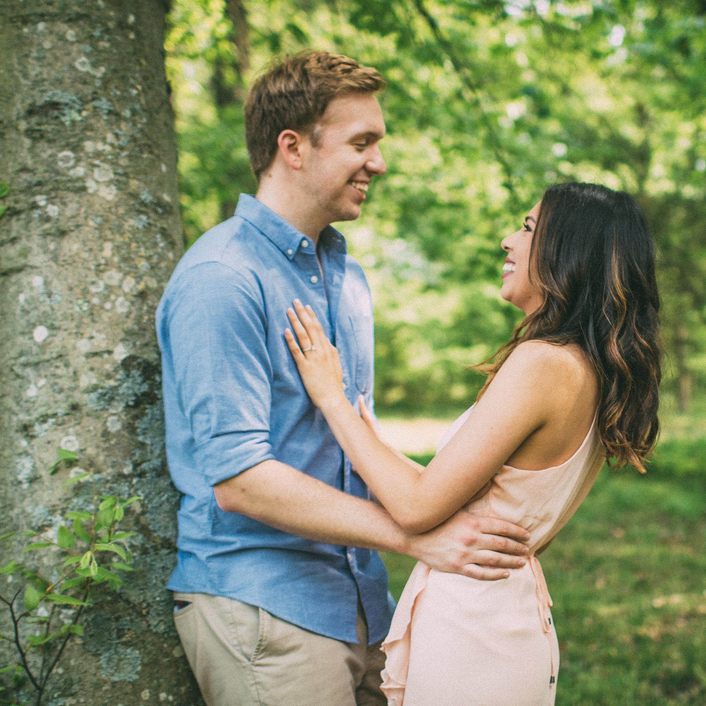 Our engagement photo shoot taken by one of my good friends