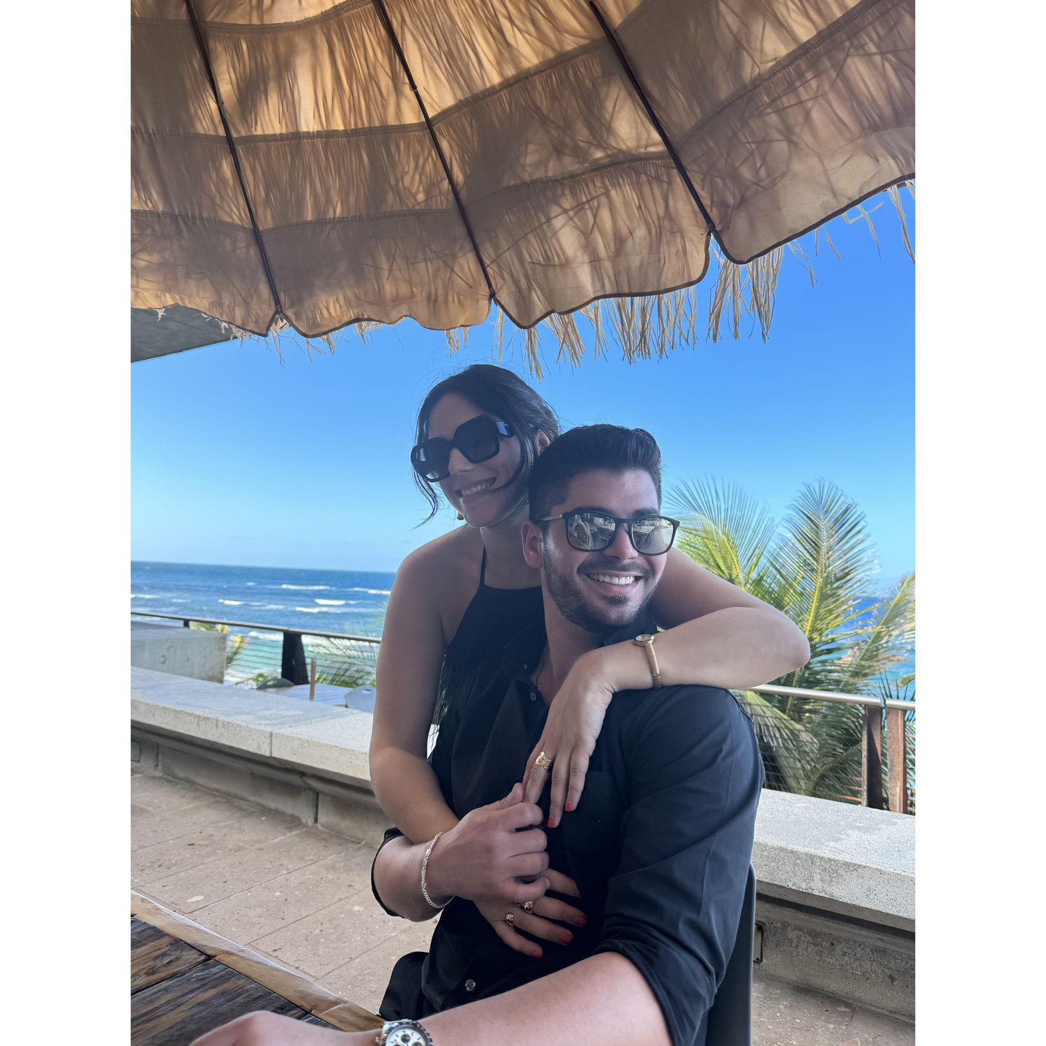 Dates con vista a la playa