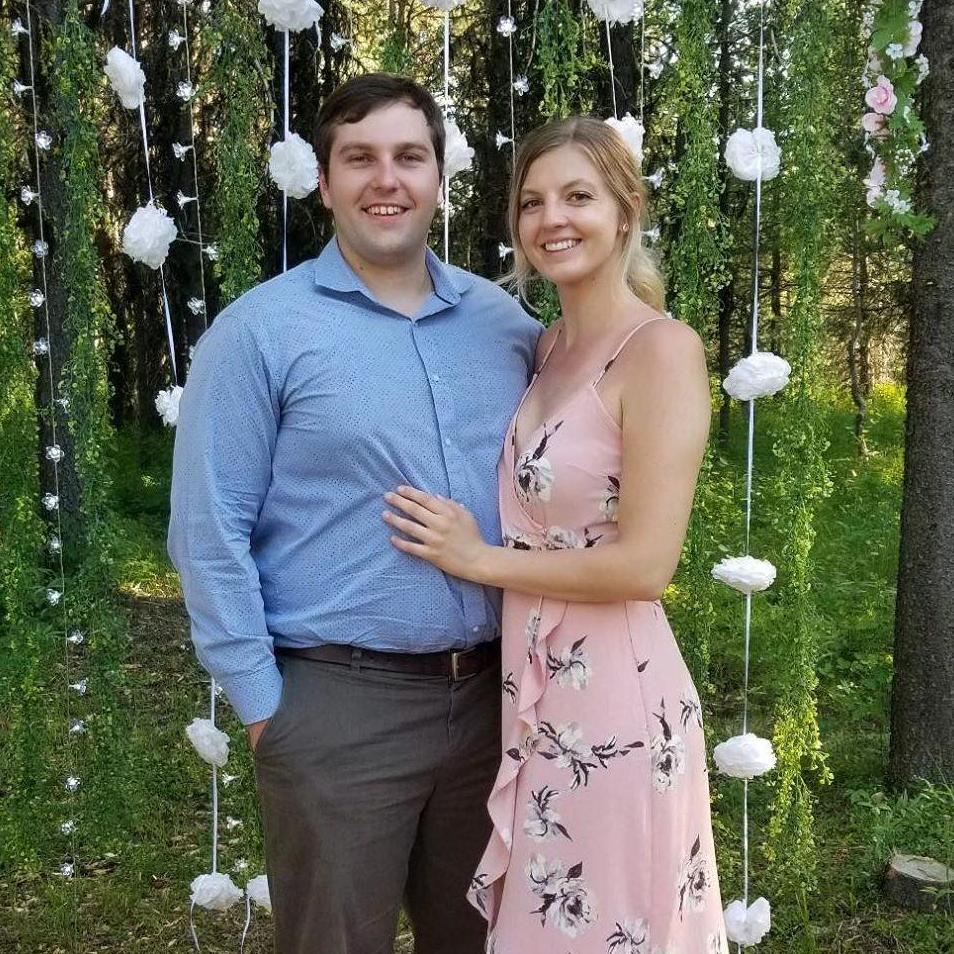 We love LOVE! Celebrating at our friend's wedding in McCall, ID.